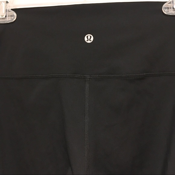 Lululemon Sheer Will High Rise Black Mesh Leggings - Picture 7 of 9